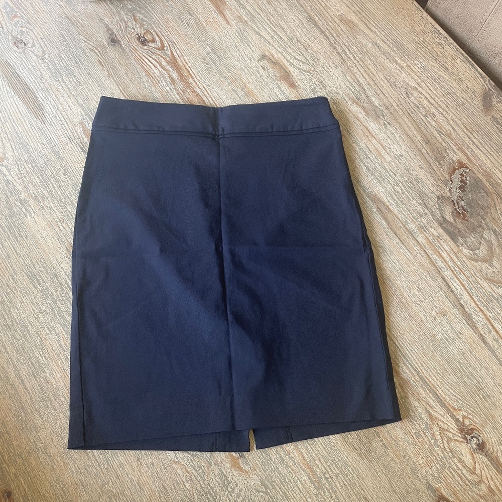 The Limited Navy Skirt